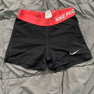 Nike Pro spandex shorts
